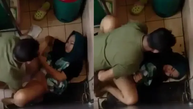 entot pembantu di dapur